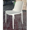 Outdoor furniture garden Modern Plastic Dining Chair